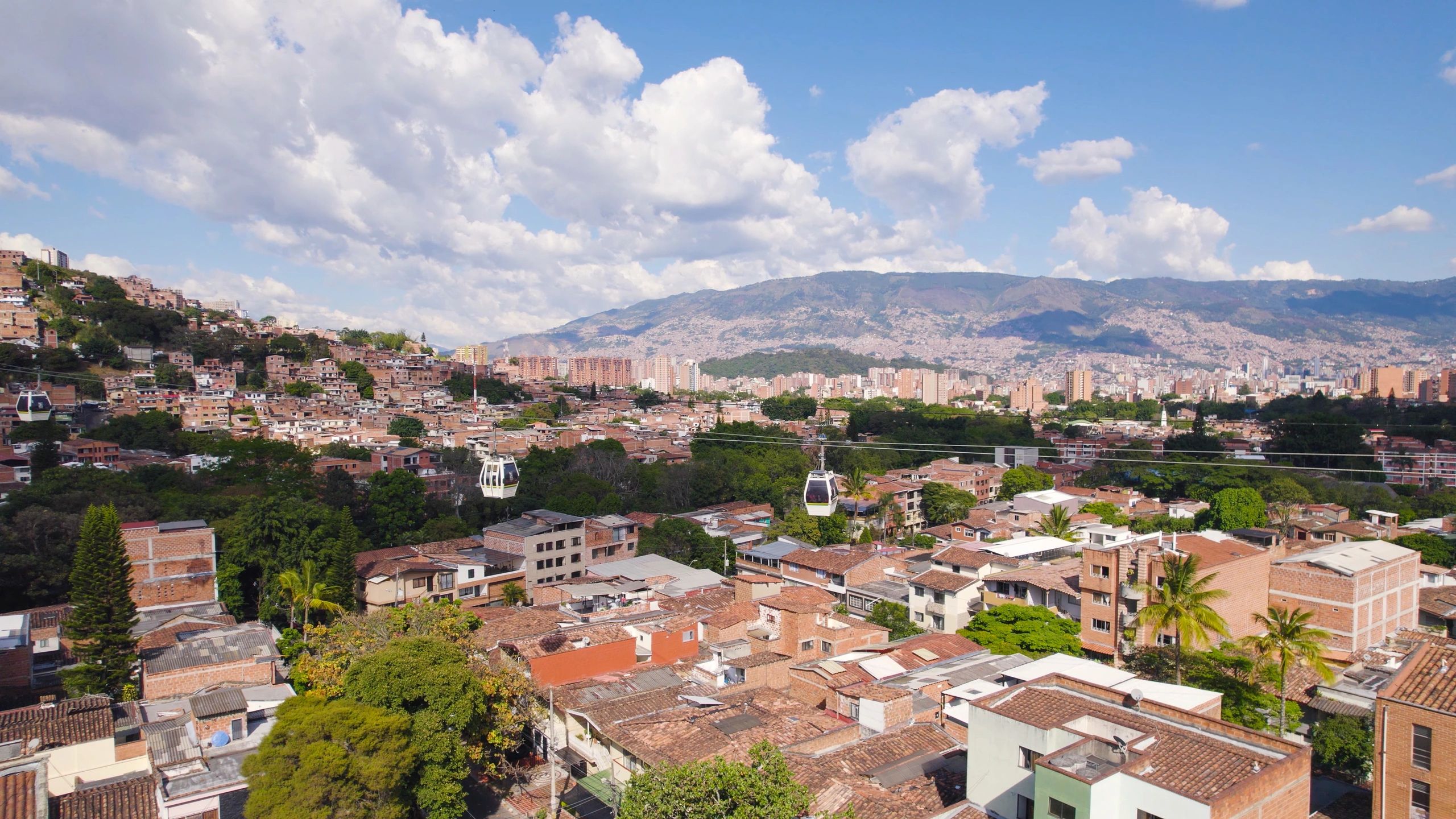Entorno urbano de Antioquia