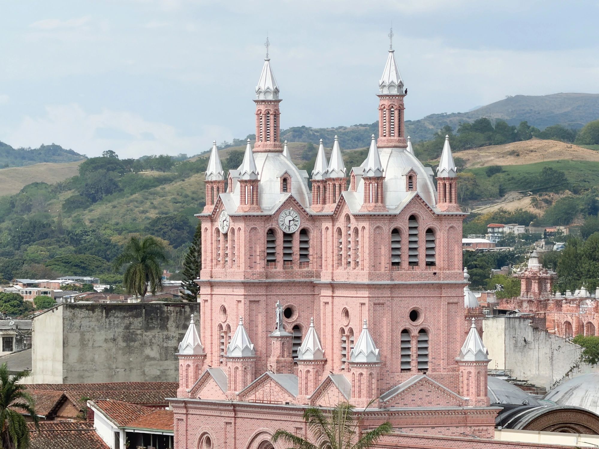 Paisaje urbano de Colombia